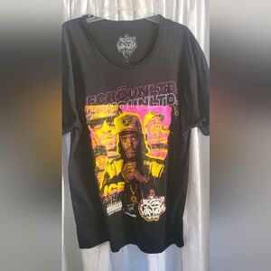 Ecko Unltd X Ice T 50th Anniversary Hip Hop T Shirt Men’s‎ XL Black